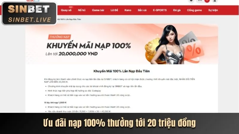 Ưu đãi chào mừng thành viên mới g7bet link mới